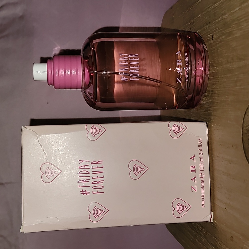 NEW Discontinued Zara Friday Forever EDT 100ml 3.04 fl.oz Fragrance Spray